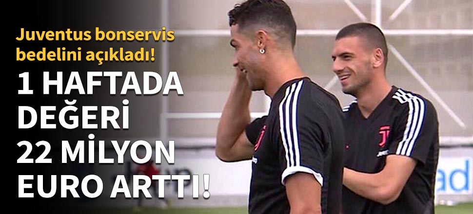 Merih Demiral'ın değeri 1 haftada 22 milyon euro arttı!