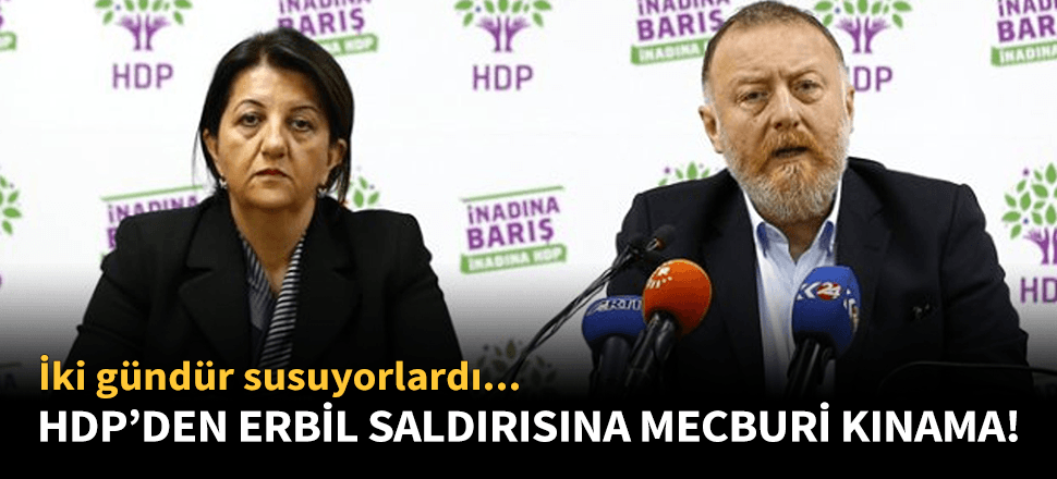 Fail ortaya çıktı HDP, Erbil'de Türk diplomata saldırıyı kınadı!