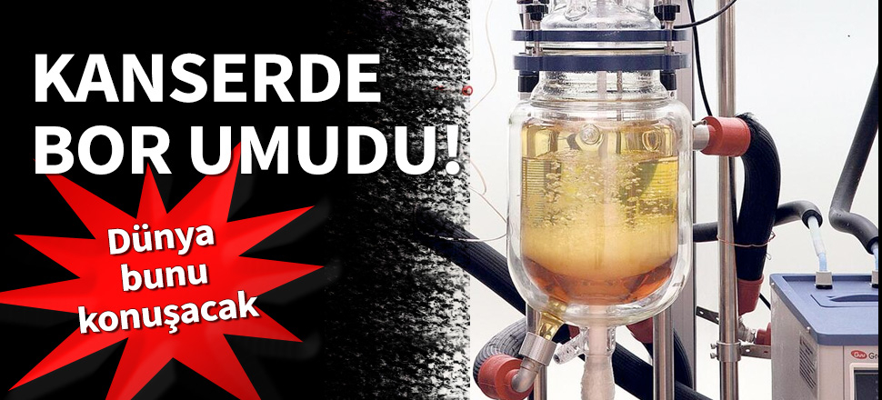 Kanserde bor umudu