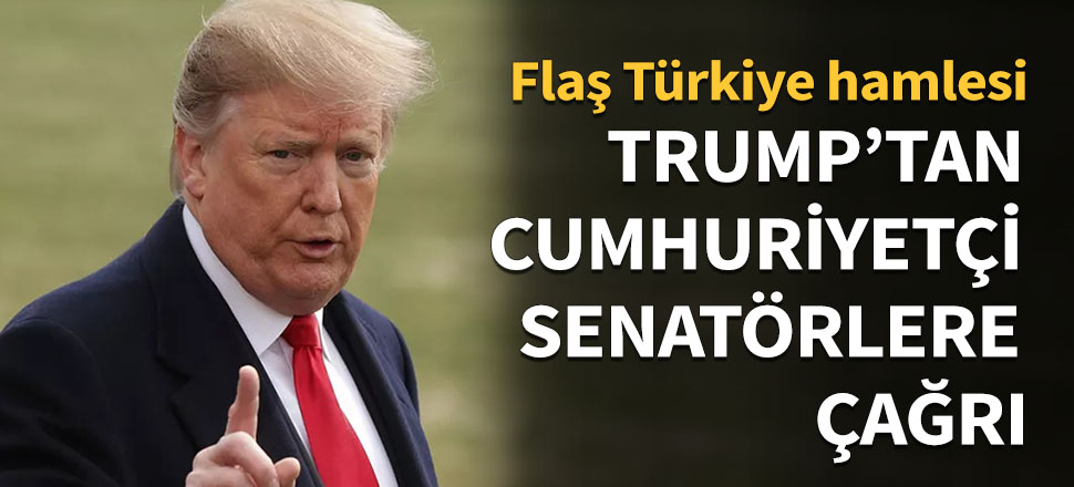 Trump'tan Cumhuriyetçi senatörlere davet...