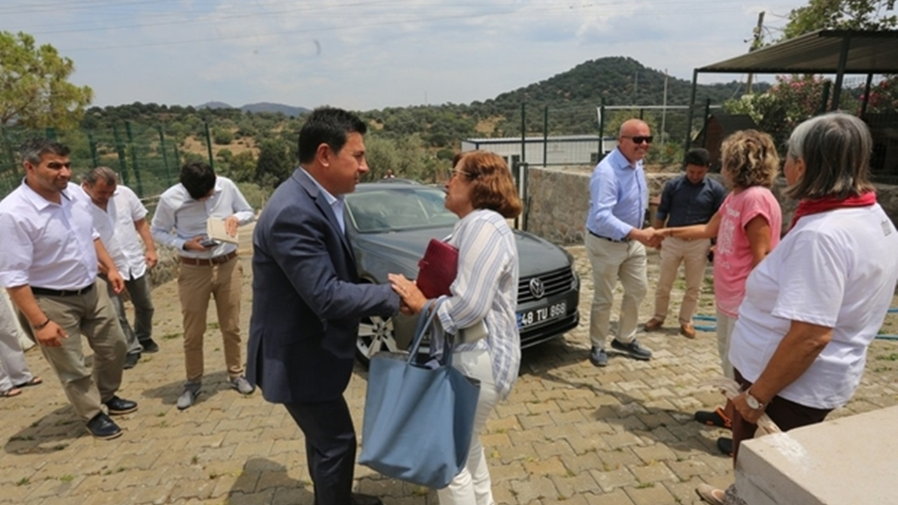 Muğla'da Başkan Ahmet Aras; "Bodrum’da yalnız yaşamadığımızın farkındayız"