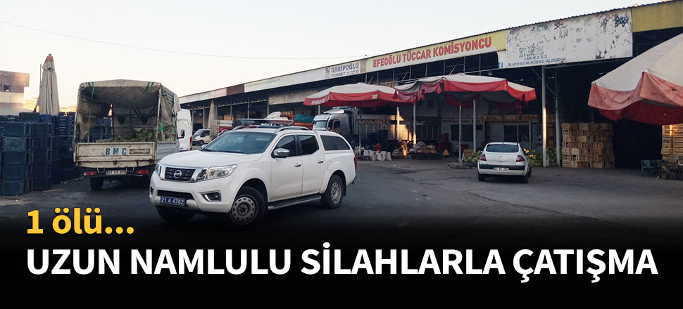 Diyarbakır'da uzun namlulu silahlarla çatışma...