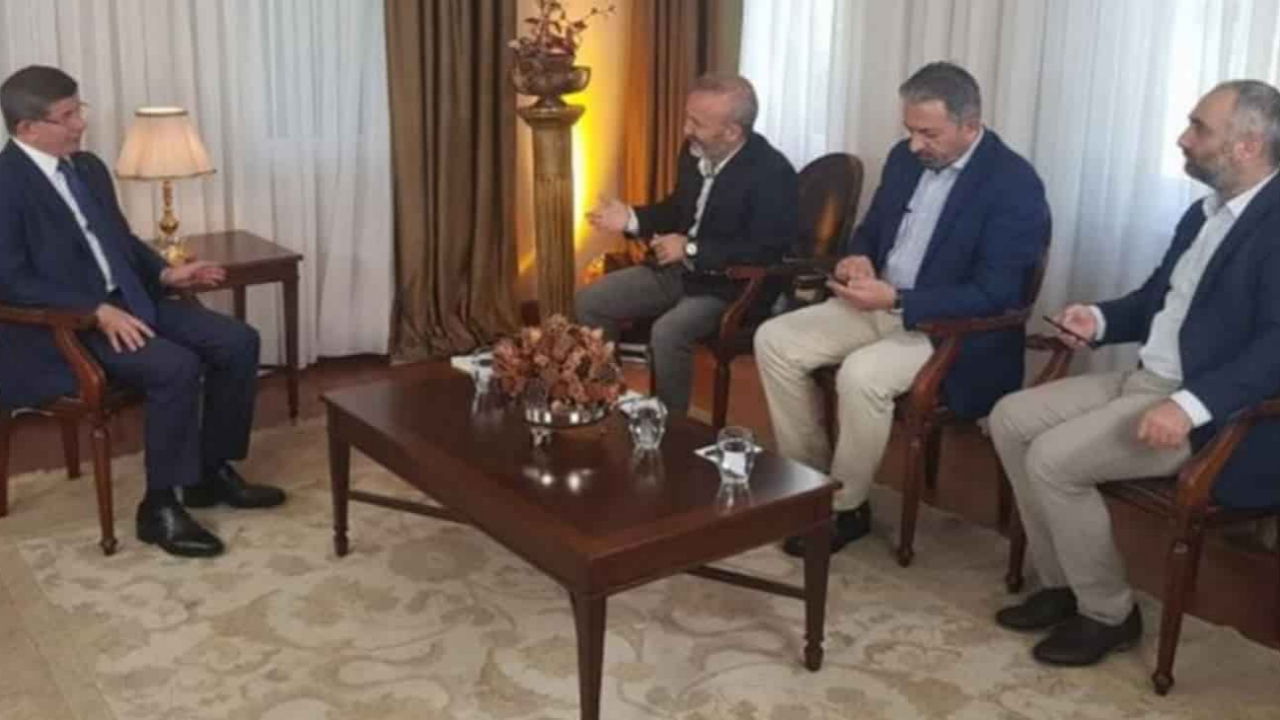 "Ahmet Davutoglu'nun haber değeri yok"