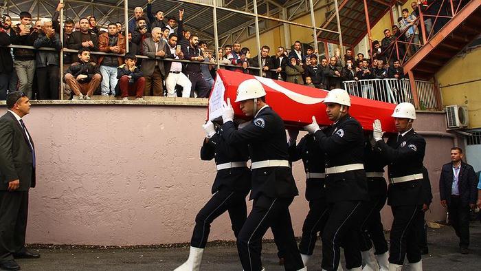 Mardin'deki 57 STK'dan Safitürk'ün katledilmesine tepki