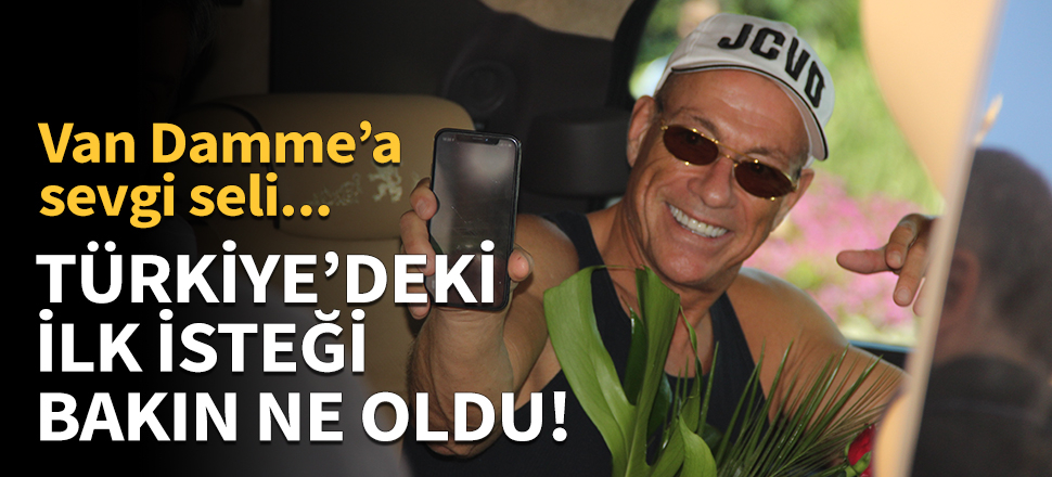 Türkiye'deki ilk isteği bakın ne oldu!