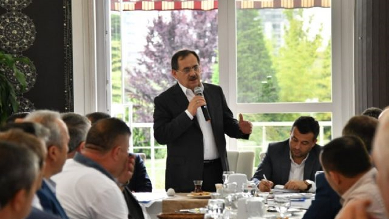 Samsun'da Başkan Mustafa Demir: “Yatay kalkınma ile Türkiye’ye örnek olacağız”