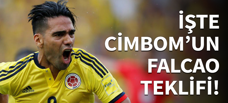 İşte Galatasaray'ın Falcao  teklifi!
