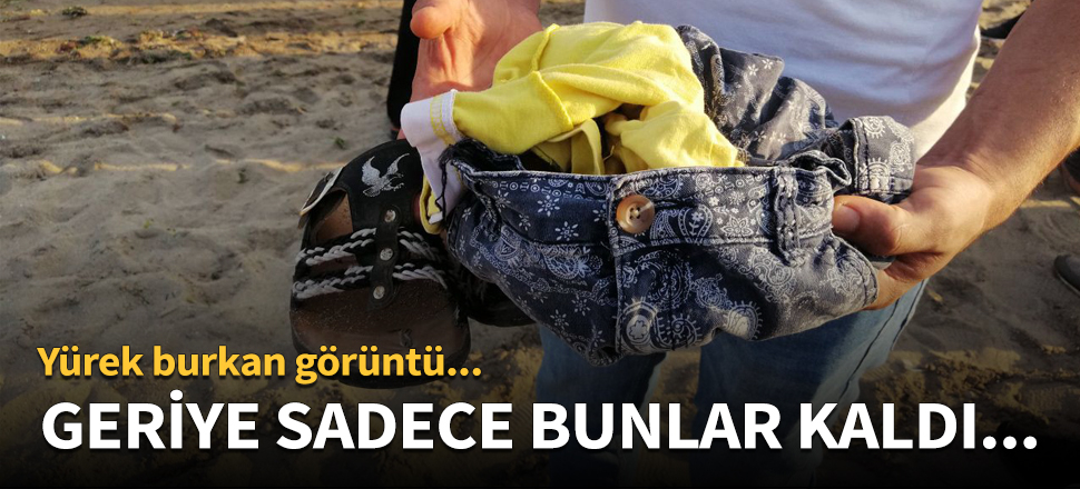 9 yaşındaki çocuğun cansız bedenine ulaşıldı...