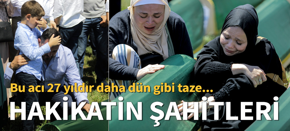 Bosna'da bu acı 27 yıldır daha dün gibi taze...