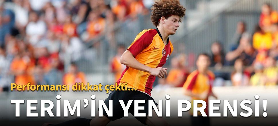Fatih Terim'in yeni prensi Erencan Yardımcı!
