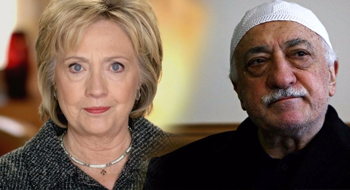Hillary Clinton'ın hezimetiyle FETÖ'cü ablaların rüyası patladı