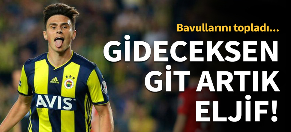 Eljif Elmas takım arkadaşlarıyla vedalaştı!