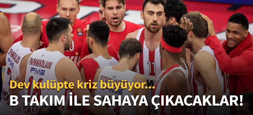 Küme düşürülen Olympiakos'tan radikal karar!