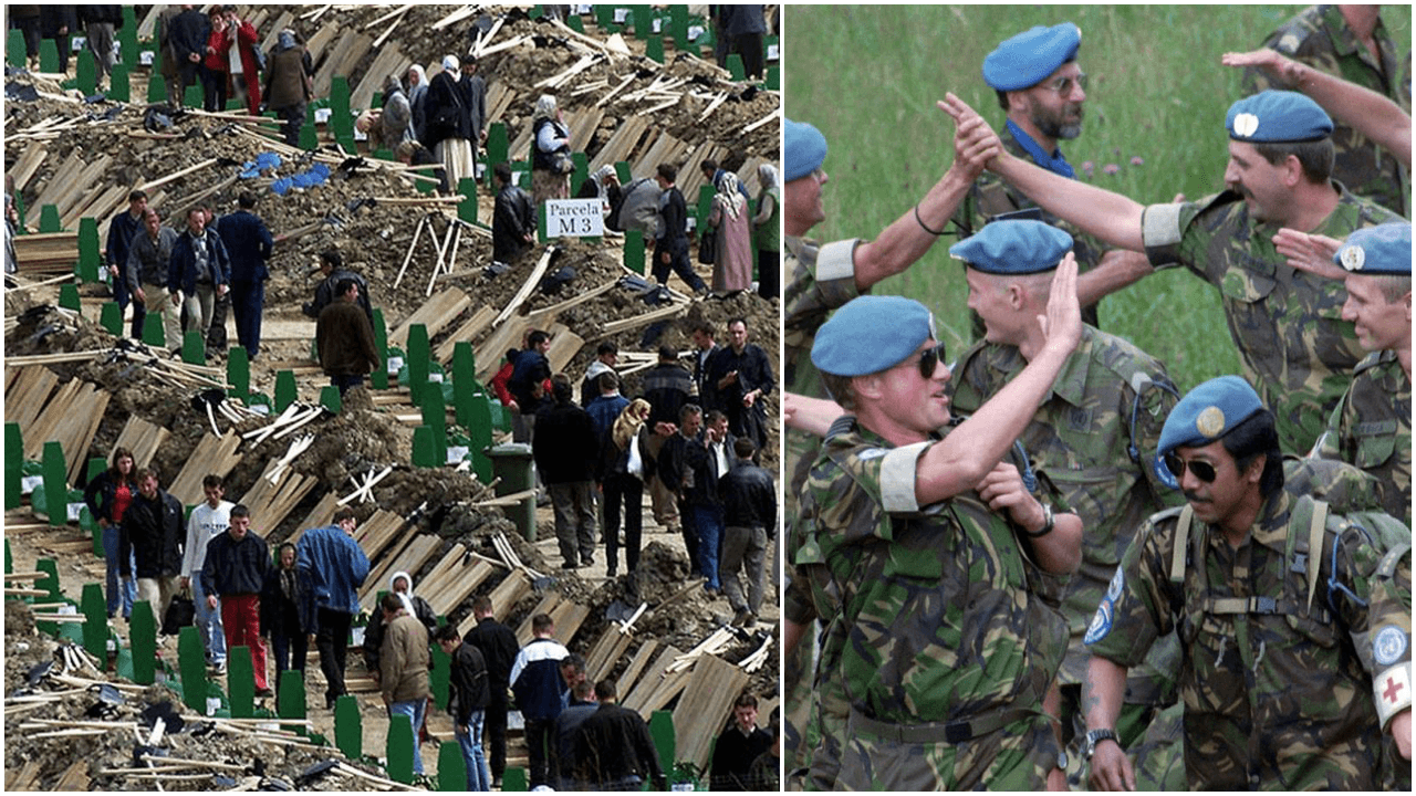 Hollanda'dan skandal Srebrenitsa kararı!