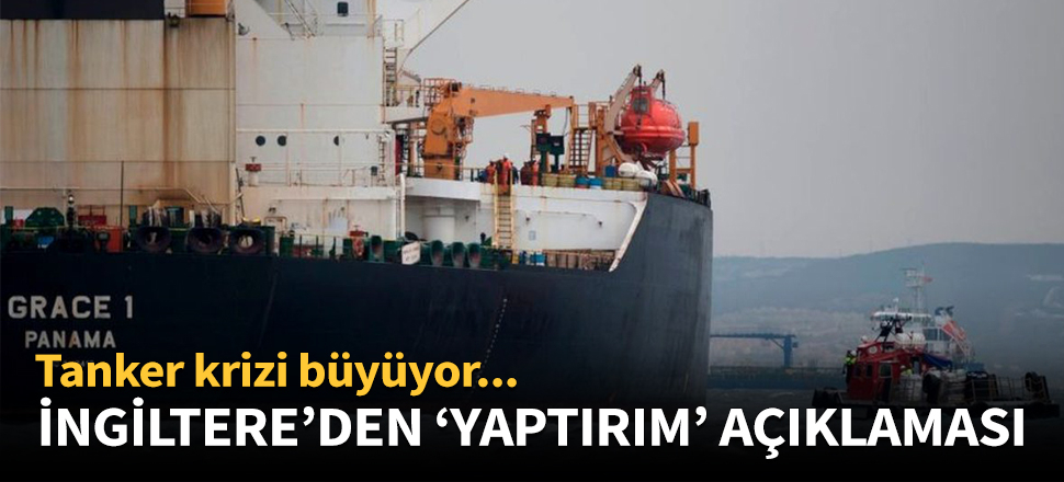 İngiltere'den 'yaptırım' açıklaması!