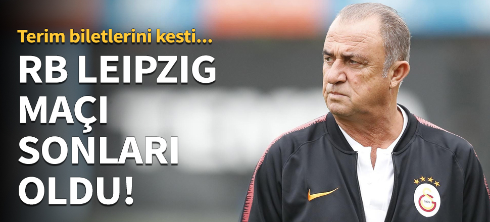 RB Leipzig maçı sonları oldu!