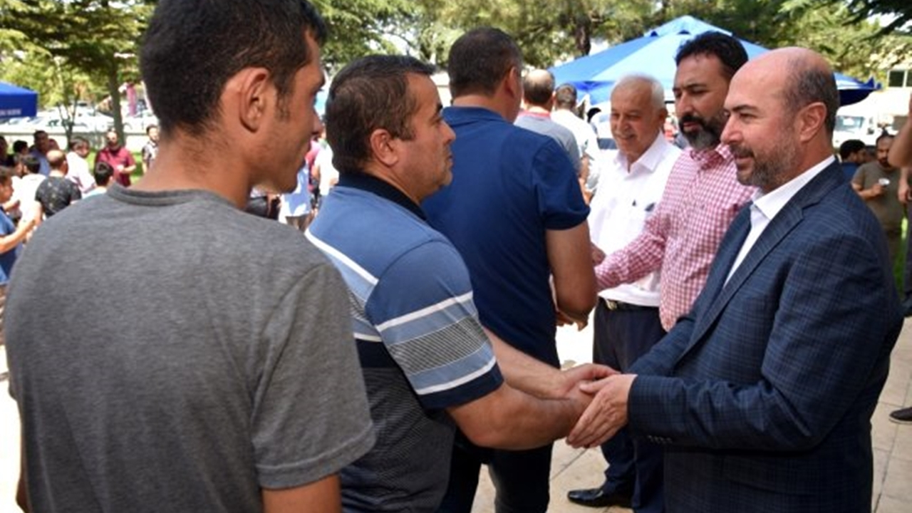 Konya'da Başkan Ahmet Pekyatırmacı: "Daha güçlü Türkiye için istihdama önem veriyoruz"