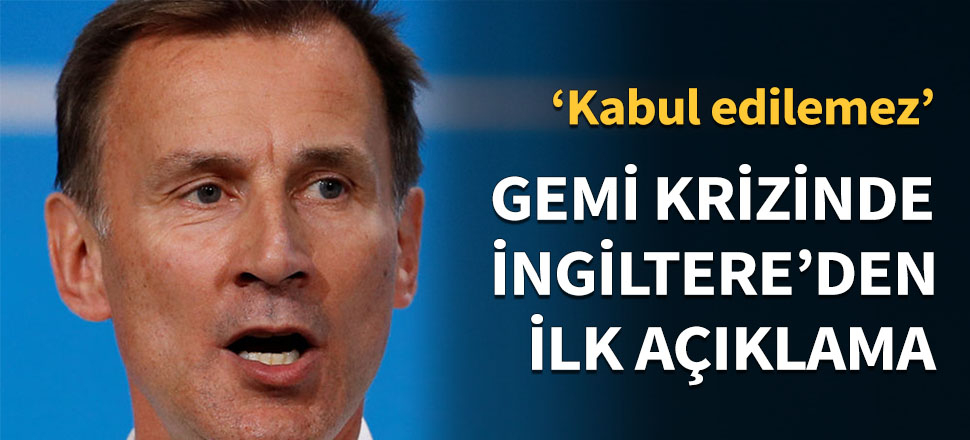 İngiltere'den ilk İran değerlendirmesi...