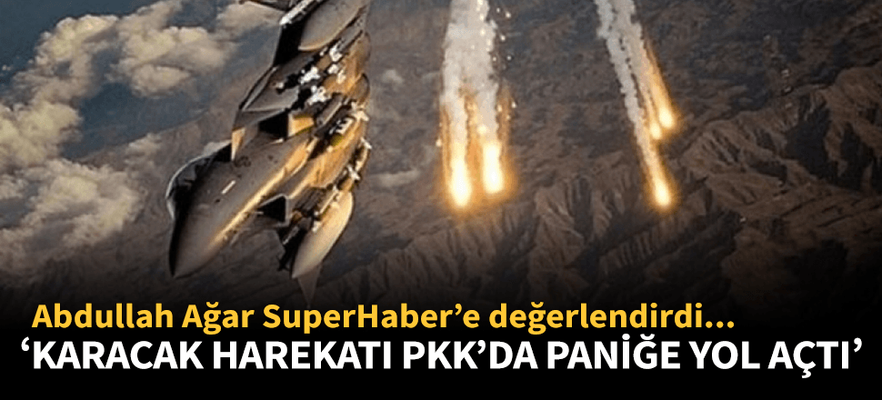 Abdullah Ağar PKK'daki şok, panik ve korkuyu anlattı!