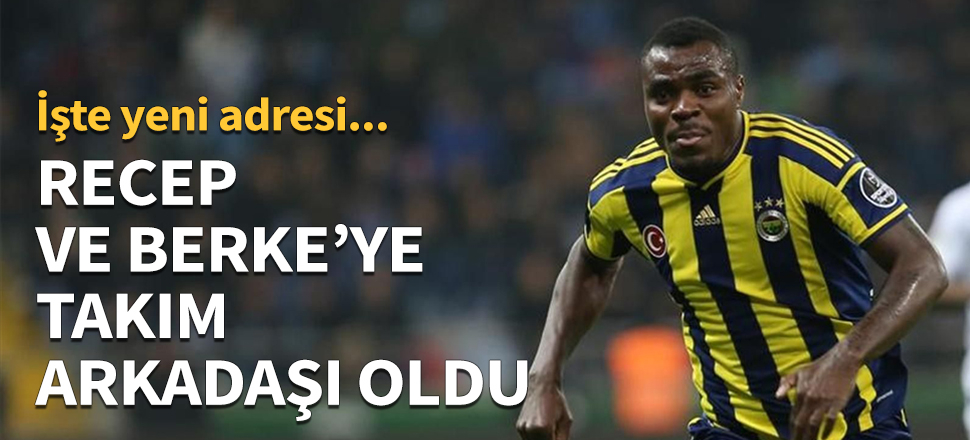 Emenike, Berke ve Recep Gül ile takım arkadaşı oldu!