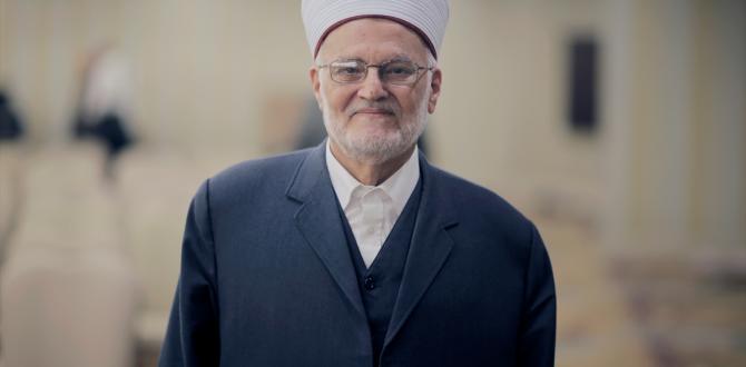 Mescid-i Aksa İmamı Şeyh İkrime Sabri'den İsrail'e tokat gibi cevap!