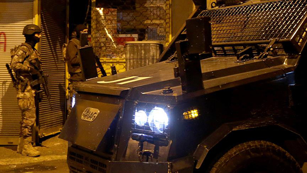 Kahramanmaraş'ta PKK/KCK operasyonunda 18 gözaltı