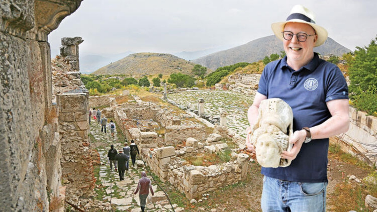 Sagalassos Dünya Kültür Mirası listesine girmeye hazırlanıyor!