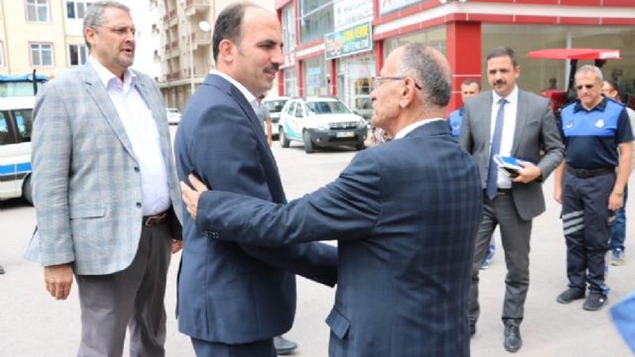 Konya'da Başkan Uğur İbrahim Altay, Beyşehir Belediyesini ziyaret etti