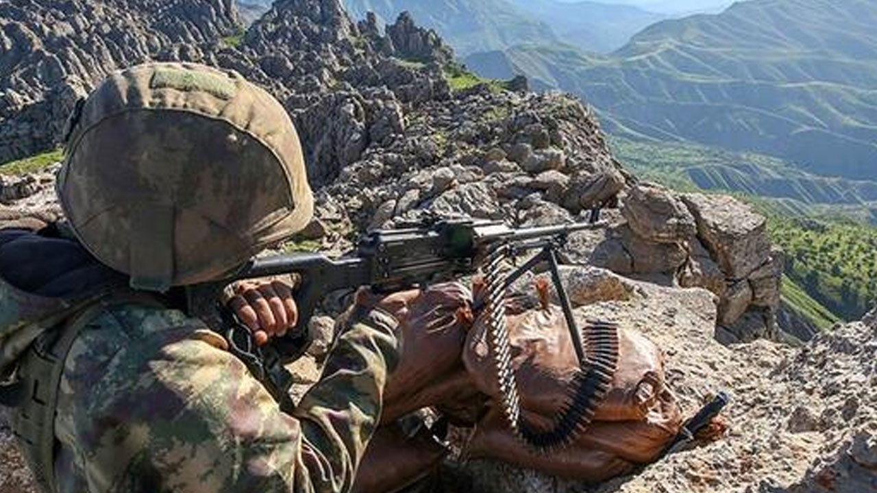 PKK'ya ağır darbe: 859 sığınak imha edildi