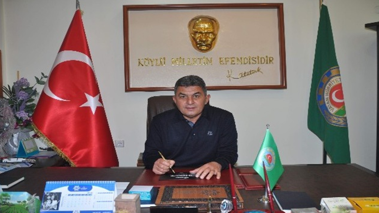 Aydın'da Mesut Yörükoğlu; “Pamuk pirimleri ödenmedi, çiftçinin cebi boş”