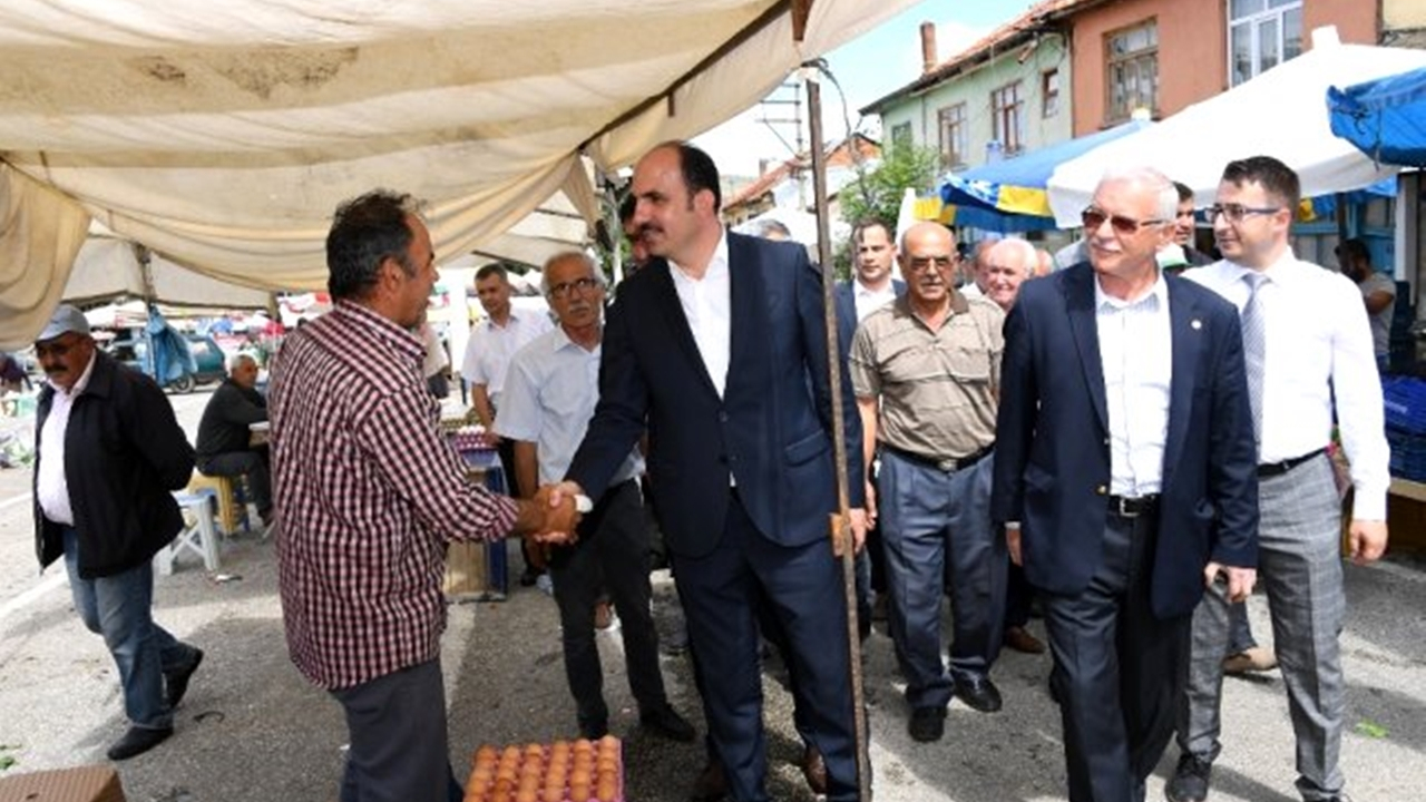 Konya'da Başkan Uğur İbrahim Altay: "İlçelerimizin geleceğini birlikte inşa edeceğiz"