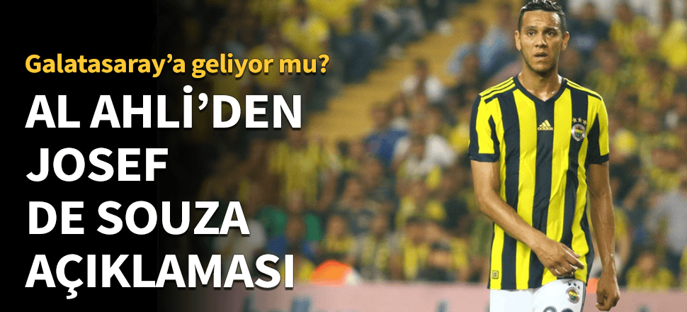 Al Ahli Başkanı'ndan Josef açıklaması!
