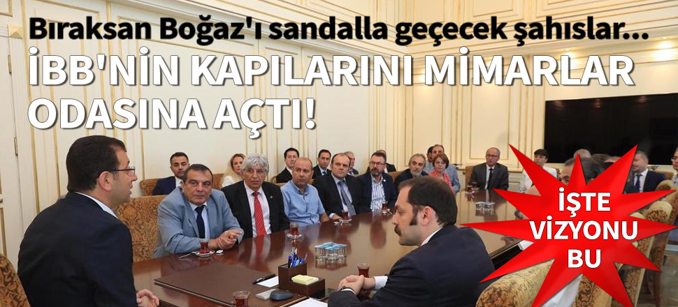 Bıraksan Boğaz'ı sandalla geçecekler!
