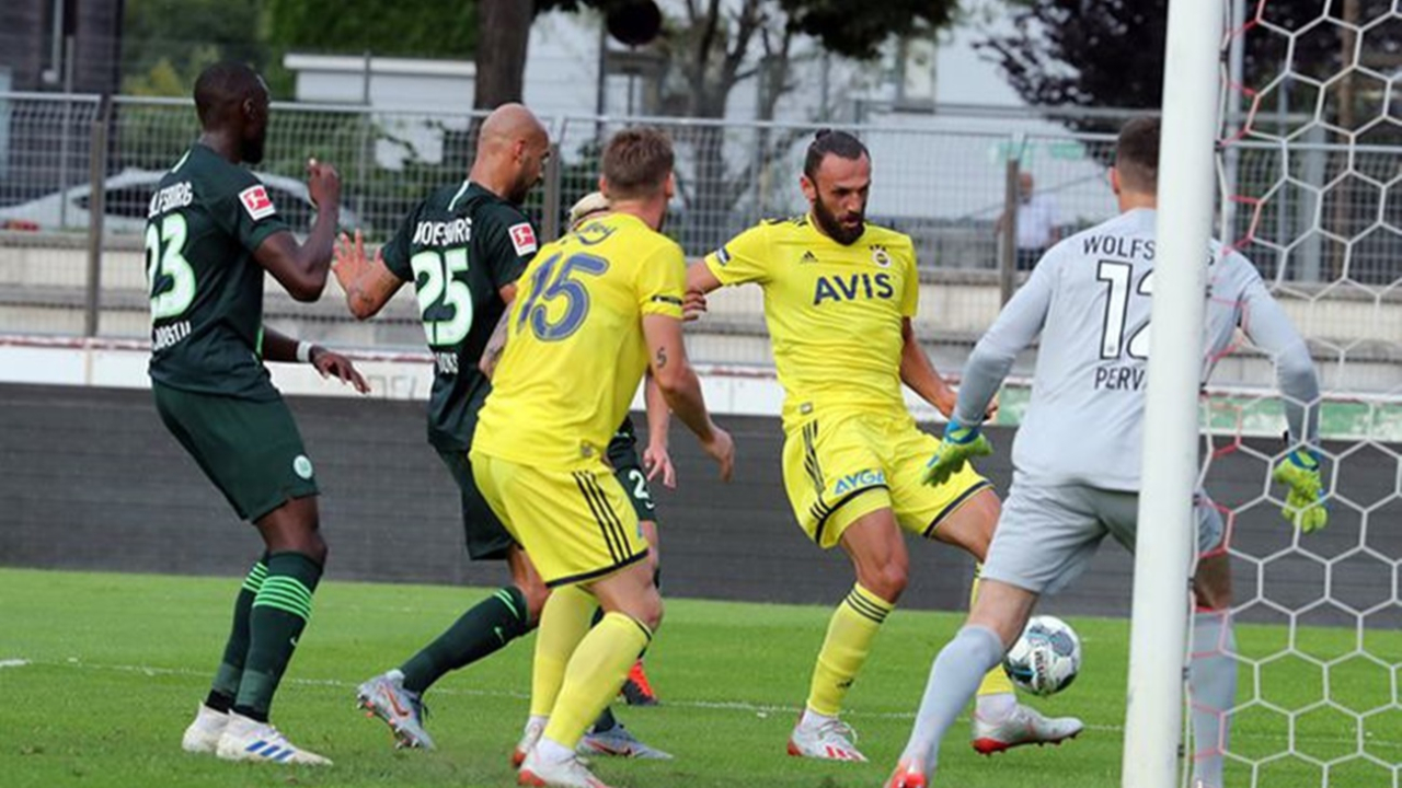 Fenerbahçe, Wolfsburg ile yenişemedi!
