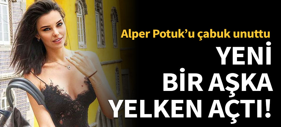 Tuvana Türkay yeni bir aşka yelken açtı!