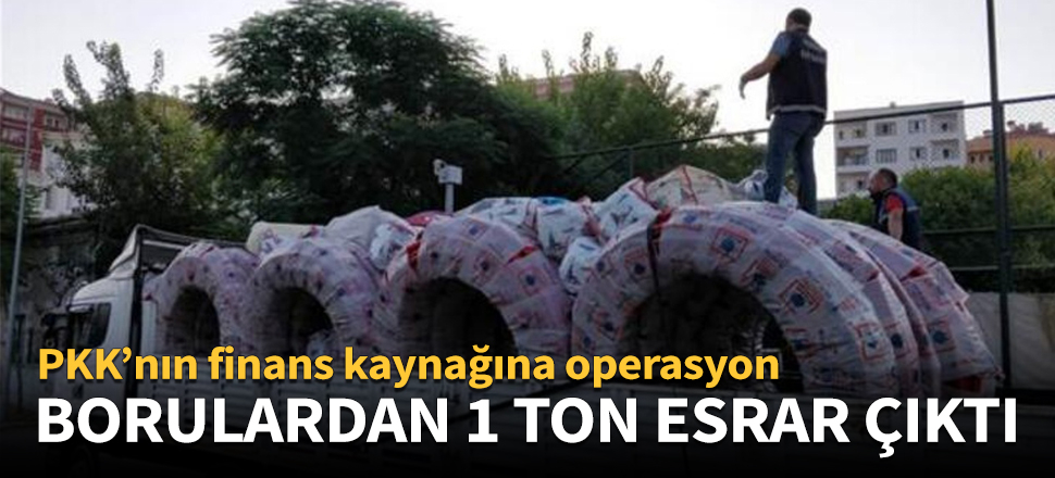 PKK'nın finans kaynağına operasyon!