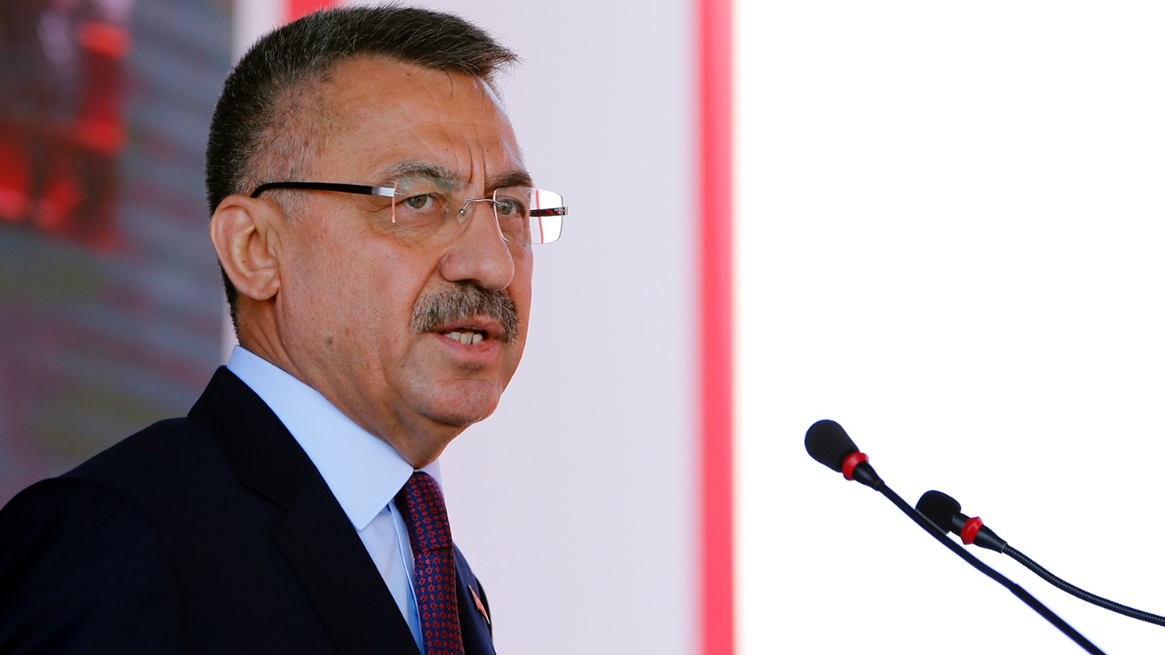 Fuat Oktay: Faaliyetlerimizi kararlılıkla sürdüreceğiz!