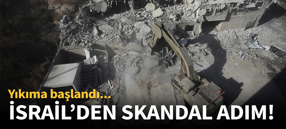İsrail'den skandal adım!