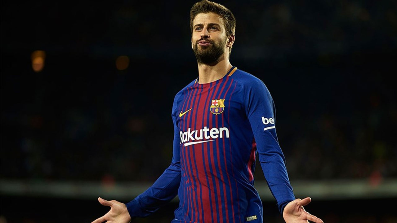 Pique'den Trabzonspor'a yeni mesaj!