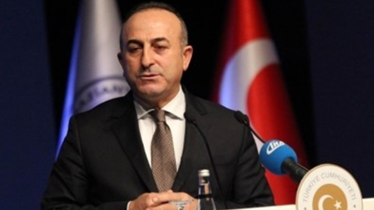 Ankara'da Dışişleri Bakanı Mevlüt Çavuşoğlu: "Tersine adım atılırsa varlığımızı artırırız”