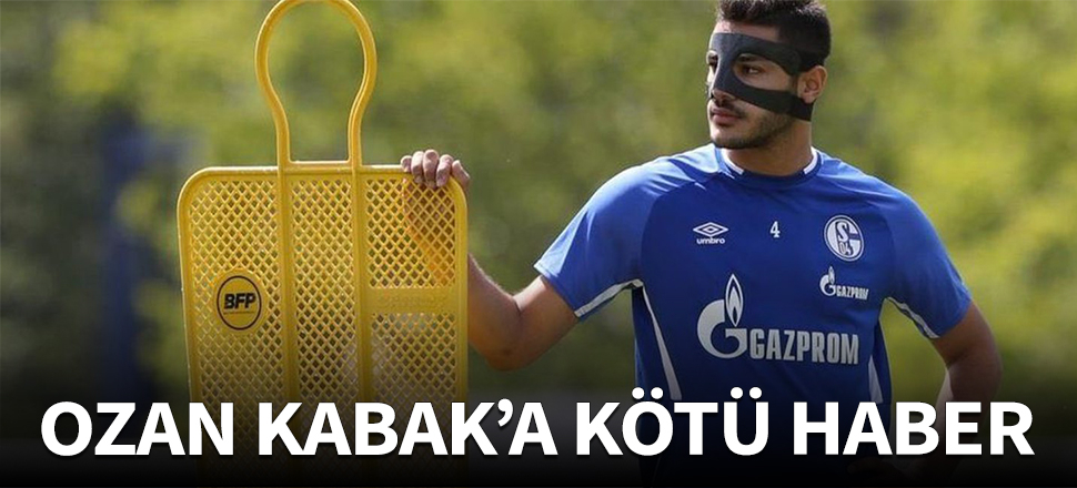 Ozan Kabak sezon açılışına yetişemiyor!