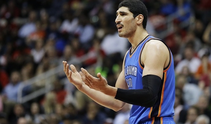 'FETÖ çocuğu' Enes Kanter'e Trump tokadı!