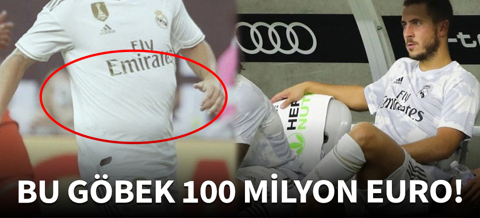 Bu göbeğin değeri 100 milyon euro!