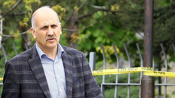 TOÜ'nün Daire Başkanı Yusuf Hayri Yıldızhan tutuklandı