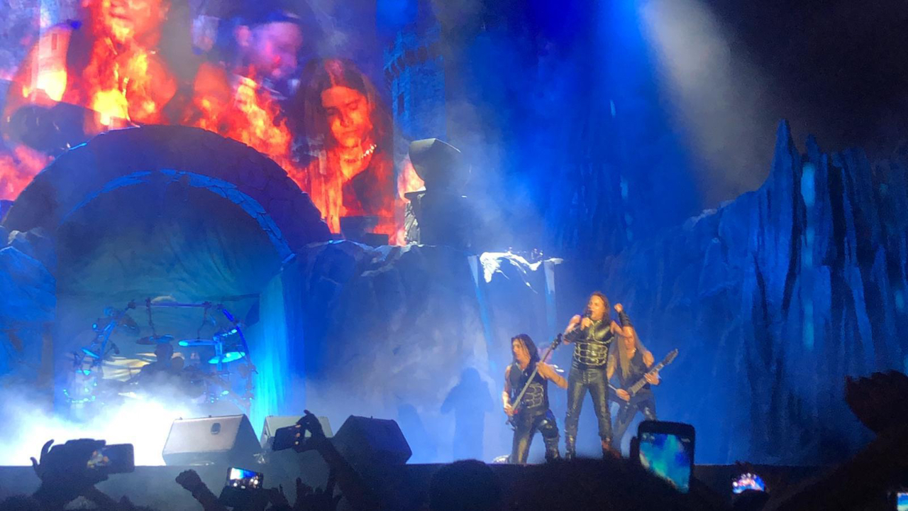 SuperHaber Manowar'ın vedasında!