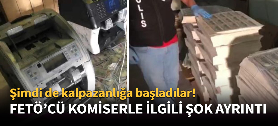 FETÖ'cü komiserle ilgili şok ayrıntı