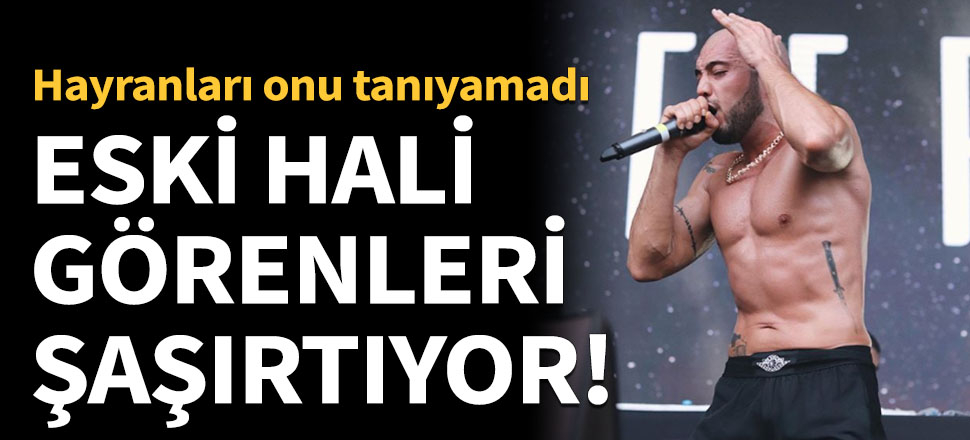Ben Fero'nun eski hali görenleri şaşırtıyor!