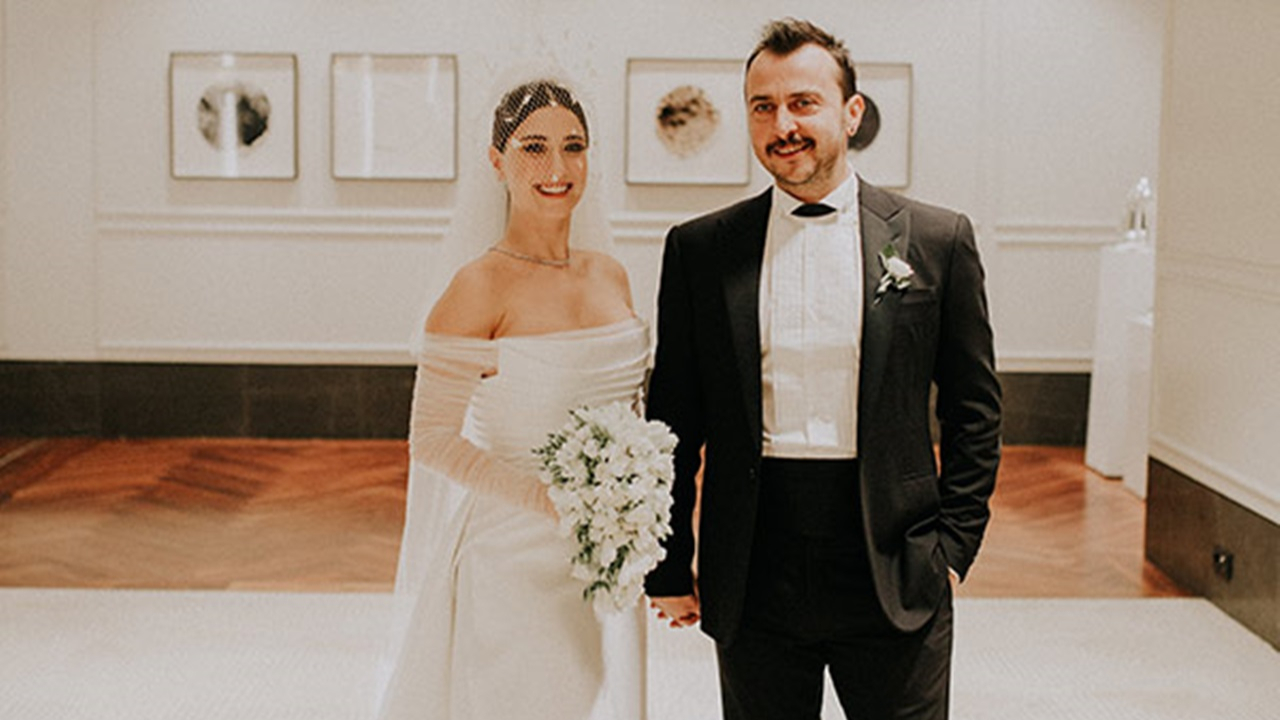 Hazal Kaya ve Ali Atay'ın bebeği göründü!