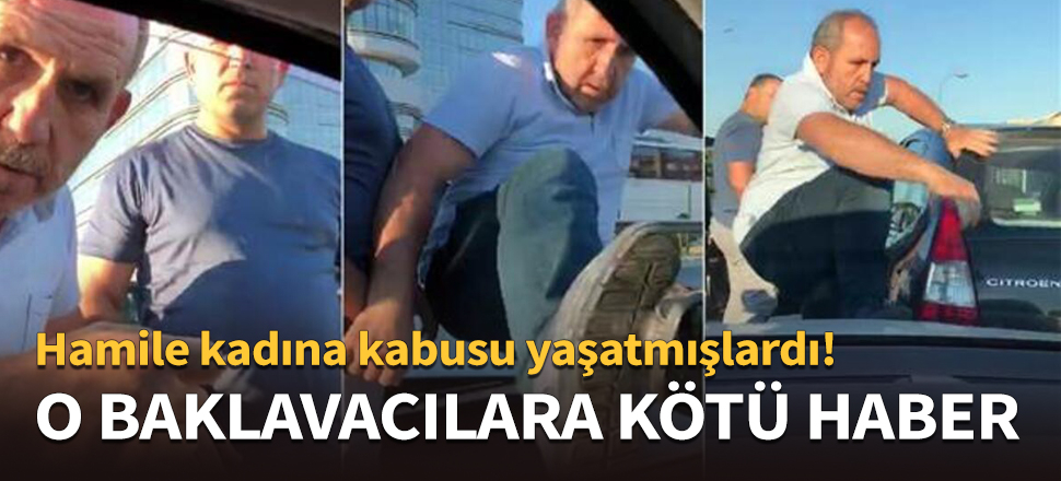 Hamile kadına kabusu yaşatmışlardı!