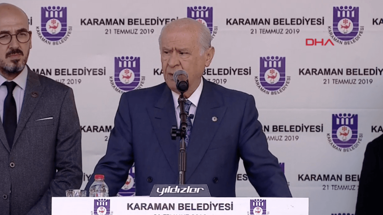 Devlet Bahçeli: Bu ihanet ve soysuzluktur!